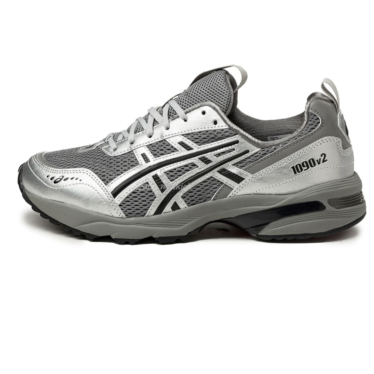 Asics Gel 1090 Grey Beige Birch French Blue White Sage Silver Cream Brown Silver Cream Gray Blue (33) - newkick.cc